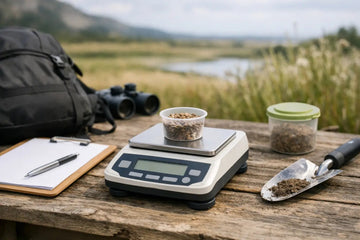 Best Portable Balance for Fieldwork - Weighcore