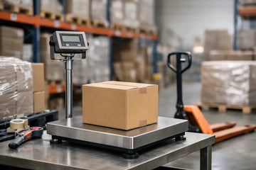 Bench Scale for Warehouse Weighing: What Fits - Weighcore