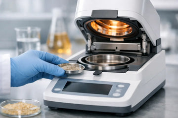 How to Select a Moisture Analyzer for QC