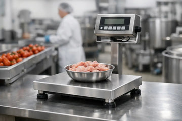 Stainless Steel Bench Scale for Food Processing