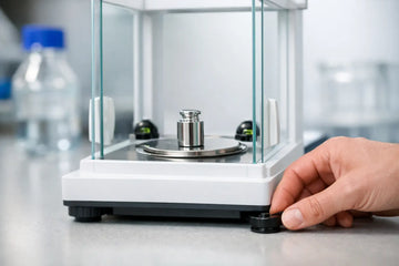 How to Level an Analytical Balance Correctly