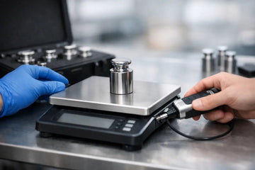 How to Calibrate Bench Scale Correctly - Weighcore