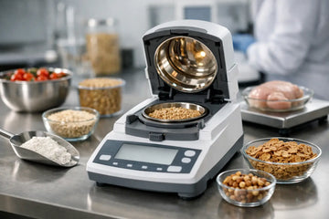 Best Moisture Analyzers for Food Quality Control