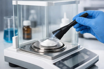 How to Prevent Static in Laboratory Weighing