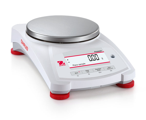OHAUS PX4201 Pioneer PX Precision Balance, 4200g Capacity, 0.1g Readability, Internal Calibration, GLP/GMP