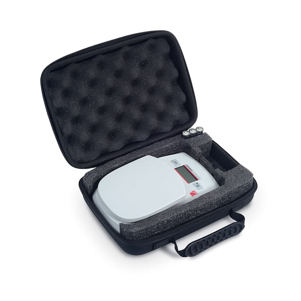 OHAUS CR5200 Compass CR Portable Balance, 5200g Capacity, 1g Readability, Stackable Slim Design - CR5200 - Portable Balances - Ohaus - Weighcore