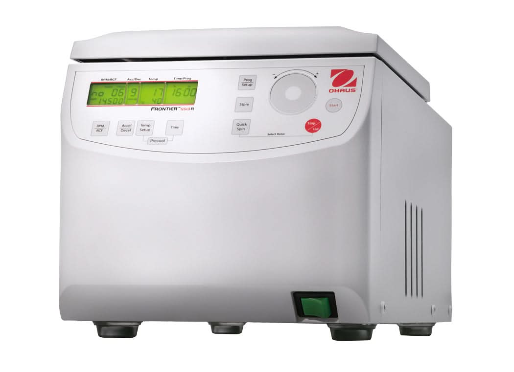 OHAUS FC5513R V1 Frontier 5000 Micro Centrifuge, 24 x 1.5/2.0 ml Capacity, Refrigerated, LCD Display - FC5513R V1 - Centrifuges - Ohaus - Weighcore
