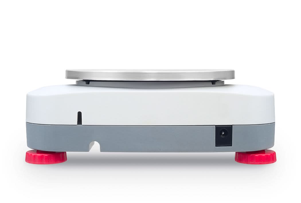 OHAUS NV222 AM Navigator Portable Balance, 220g Capacity, 0.01g Readability, GLP/GMP Compliant - NV222 AM - Portable Balances - Ohaus - Weighcore