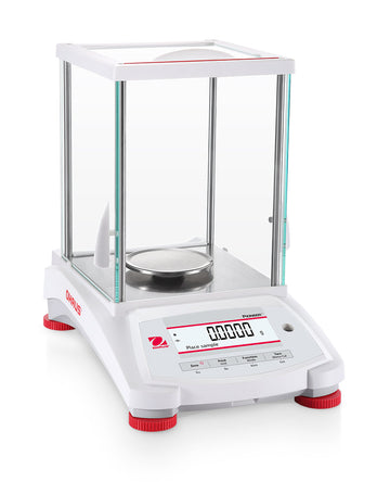 Ohaus PX224 Analytical Balance - 220g Capacity, 0.1mg Readability