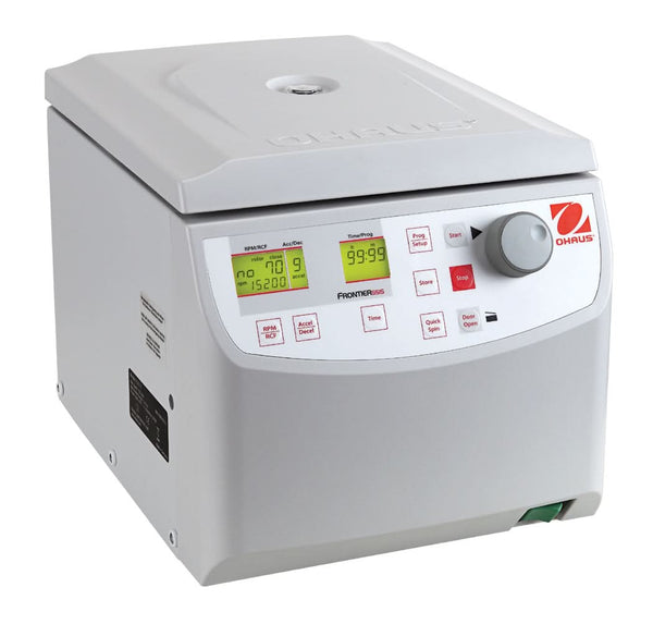 OHAUS FC5515 Frontier 5000 Micro Centrifuge, 44 x 1.5/2.0 ml or 12 x 5 ml Capacity, High-Speed