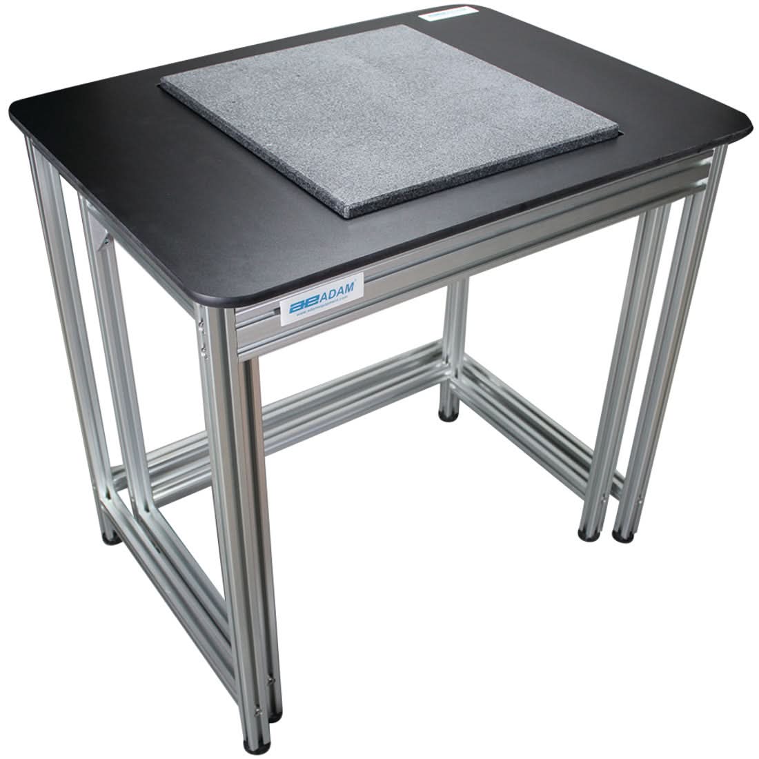 Adam Equipment 104008036 Granite Anti - Vibration Table, High - Density Granite Block, Shock - Absorbing Mounts, 5 - Year Warranty - 104008036 - Accessories - Adam Equipment - Weighcore