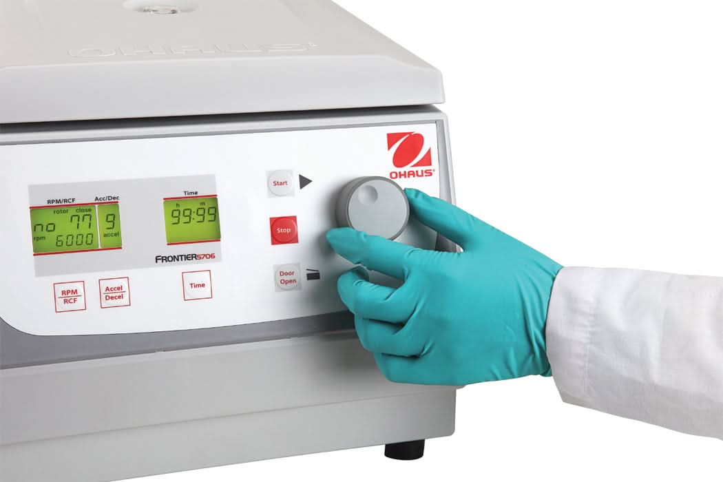 OHAUS FC5706 Frontier 5000 Multi Centrifuge, 6 x 50mL Capacity, Low - Speed General Purpose - FC5706 - Centrifuges - Ohaus - Weighcore