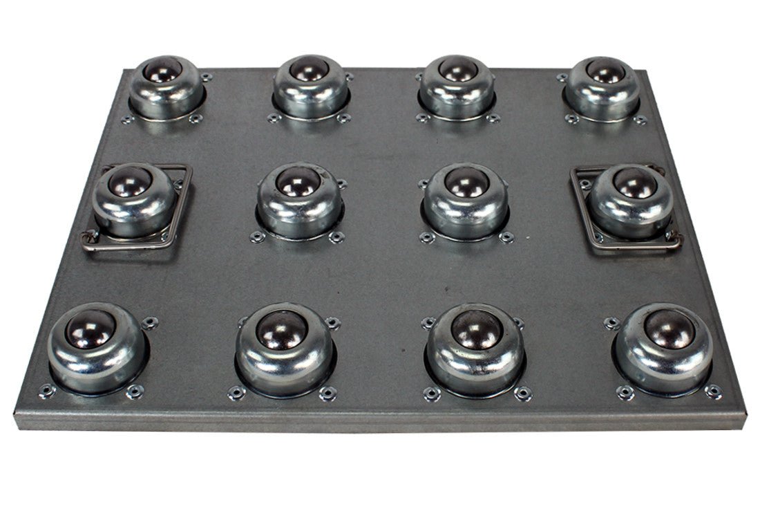 Adam Equipment 1140013826 Galvanized Steel Roller Deck, 15.7 x 11.8 in, 2-Year Warranty - 1140013826 - Accessories - Adam Equipment - Weighcore
