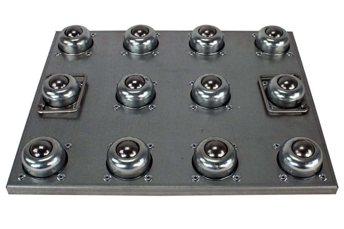 Adam Equipment 1140013826 Galvanized Steel Roller Deck, 15.7 x 11.8 in, 2 - Year Warranty - 1140013826 - Accessories - Adam Equipment - Weighcore