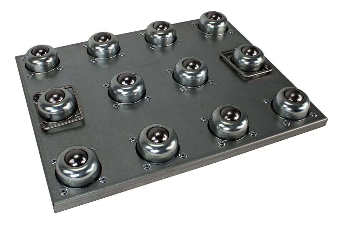 Adam Equipment 1140013826 Galvanized Steel Roller Deck, 15.7 x 11.8 in, 2 - Year Warranty - 1140013826 - Accessories - Adam Equipment - Weighcore