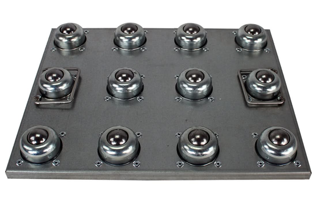 Adam Equipment 1140013828 Galvanized Steel Roller Deck, 31.5 x 23.6 in, 2 - Year Warranty - 1140013828 - Accessories - Adam Equipment - Weighcore