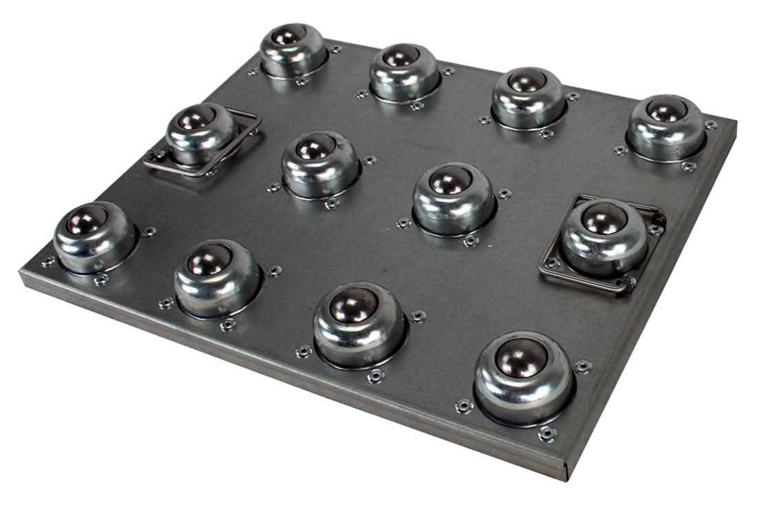 Adam Equipment 1140013828 Galvanized Steel Roller Deck, 31.5 x 23.6 in, 2 - Year Warranty - 1140013828 - Accessories - Adam Equipment - Weighcore