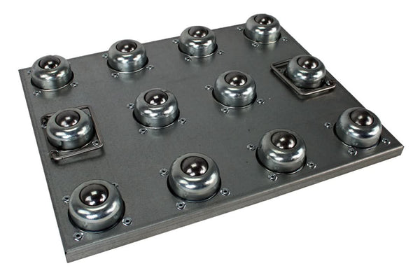 Adam Equipment 1140013828 Galvanized Steel Roller Deck, 31.5 x 23.6 in, 2-Year Warranty
