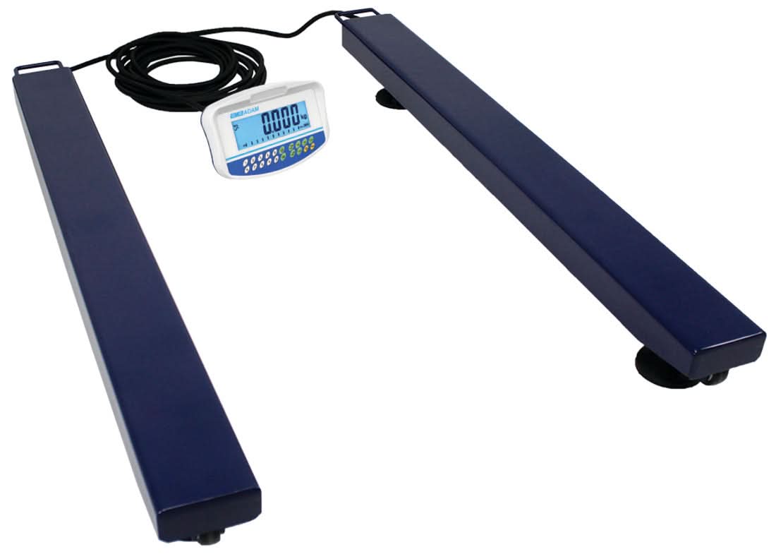 Adam Equipment PT 310 - 10 [GK - S] PT Industrial Floor Scale, 4500 kg Capacity, 1.0 kg Readability, RS - 232 - PT 310-10 [GK-S] - Weigh Platforms - Adam Equipment - Weighcore