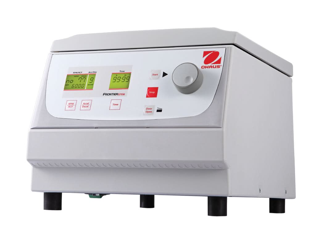 OHAUS FC5706 Frontier 5000 Multi Centrifuge, 6 x 50mL Capacity, Low - Speed General Purpose - FC5706 - Centrifuges - Ohaus - Weighcore