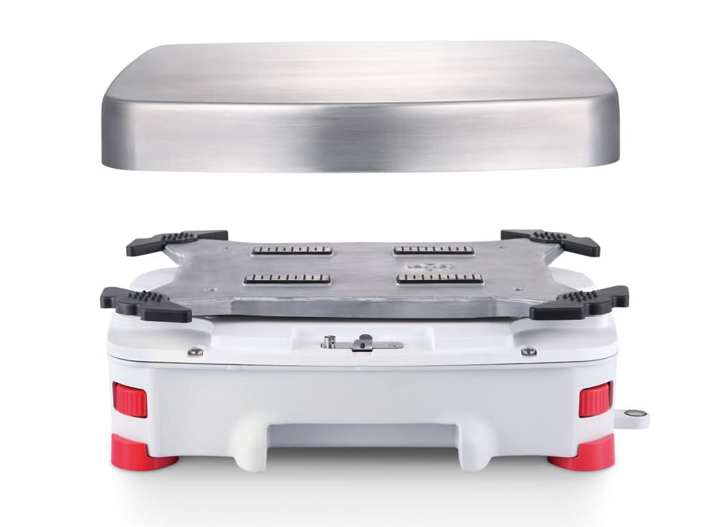 OHAUS EX35001N Explorer High Capacity Precision Balance, 35,000g, 0.1g Readability, AutoCal, NTEP Certified - EX35001N - High Capacity Scales - Ohaus - Weighcore