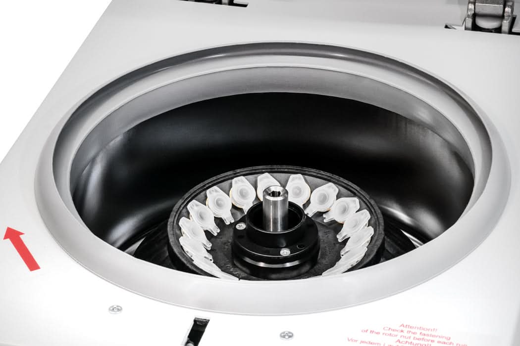 OHAUS FC5513R V1 Frontier 5000 Micro Centrifuge, 24 x 1.5/2.0 ml Capacity, Refrigerated, LCD Display - FC5513R V1 - Centrifuges - Ohaus - Weighcore
