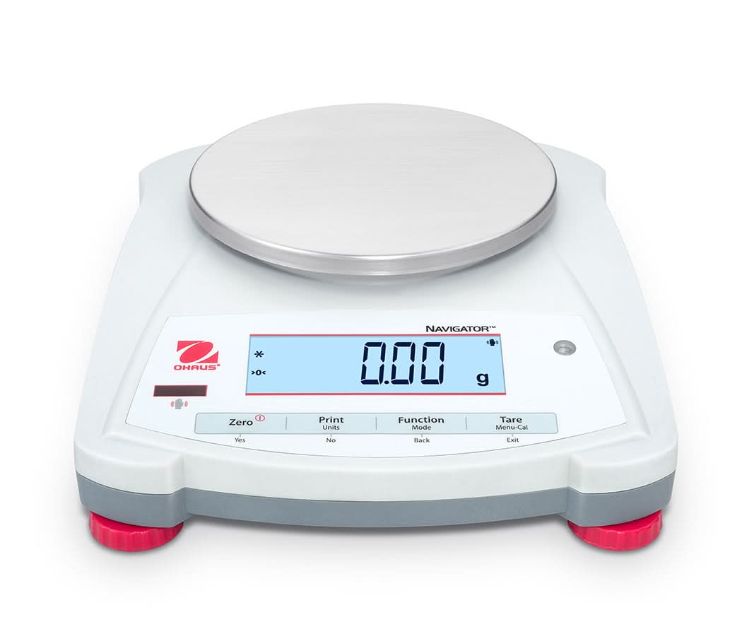OHAUS NV622 AM Navigator Portable Balance, 620g Capacity, 0.01g Readability, USB Connectivity - NV622 AM - Portable Balances - Ohaus - Weighcore