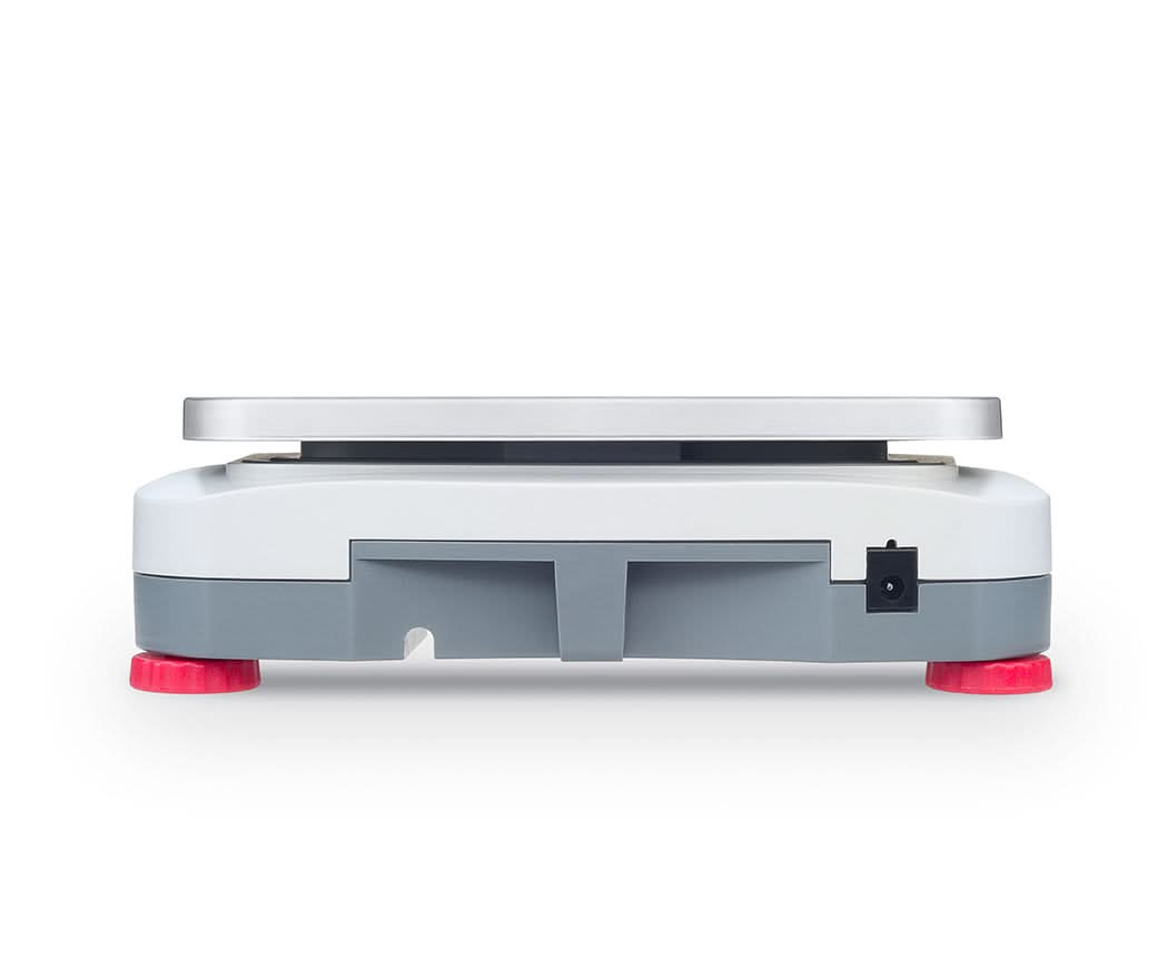 OHAUS NVT6200 AM Navigator Portable Balance, 6200g Capacity, 1g Readability, USB Connectivity - NVT6200 AM - Portable Balances - Ohaus - Weighcore