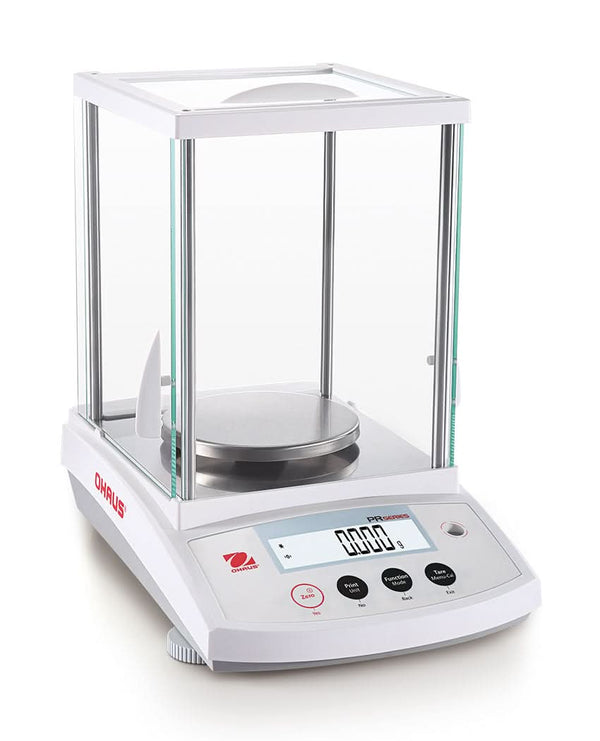 OHAUS PR523N PR Precision Balance, 520g Capacity, 0.001g Readability, Internal Calibration, NTEP Certified