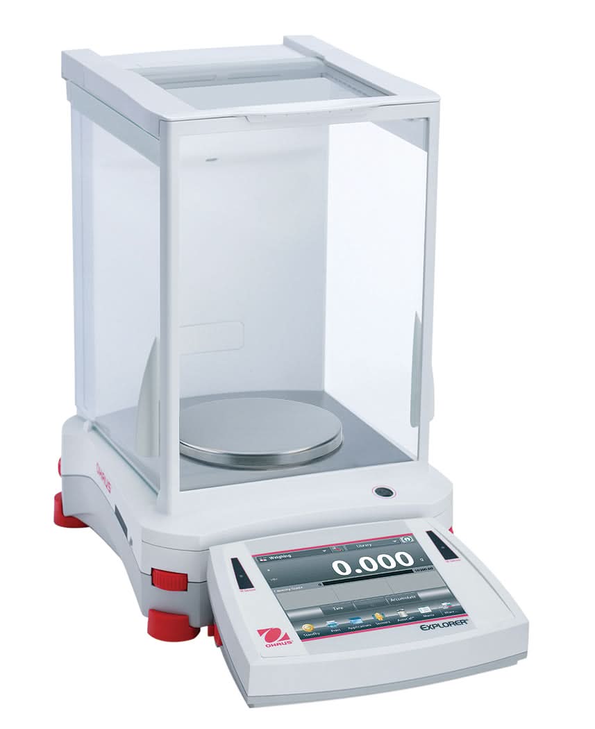 OHAUS EX423N Explorer Precision Balance, 420g Capacity, 1mg Readability, AutoCal, NTEP Certified - EX423N - Precision Balances - Ohaus - Weighcore