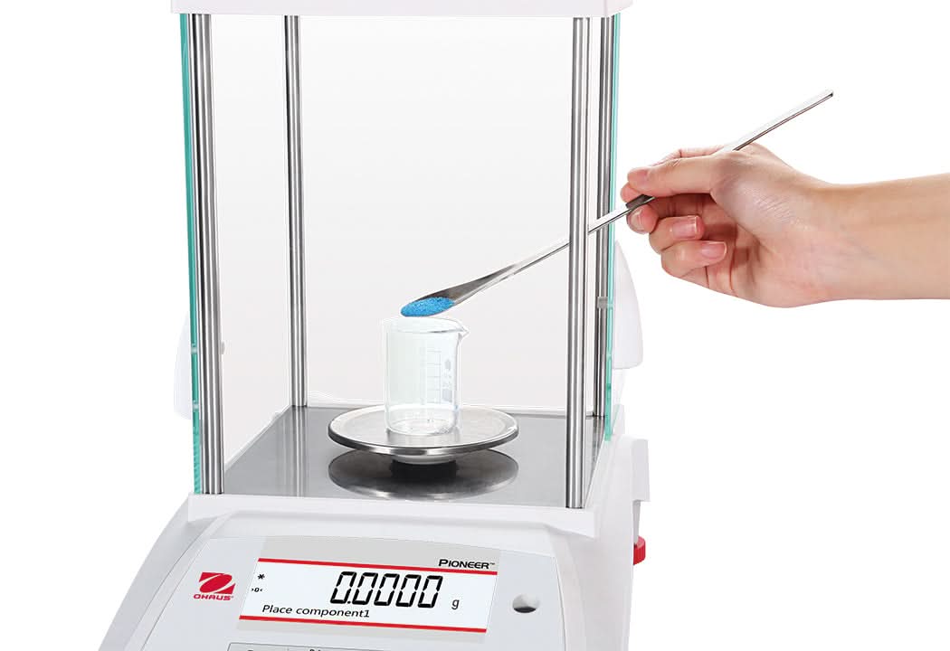 OHAUS PX224/E Pioneer PX Analytical Balance, 220g Capacity, 0.1mg Readability, GLP/GMP - PX224/E - Analytical Balances - Ohaus - Weighcore