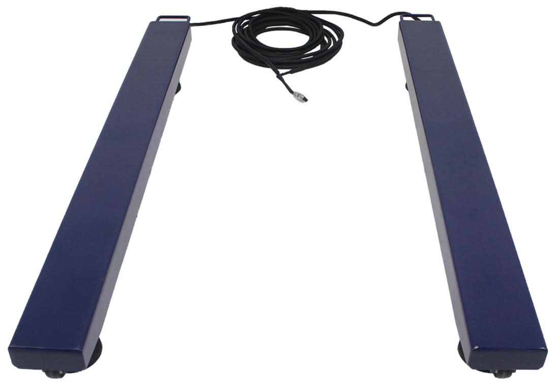 Adam Equipment PT 110 [GK - S] PT Industrial Floor Scale, 1000 kg Capacity, 0.2 kg Readability, Rechargeable Battery - PT 110 [GK-S] - Weigh Platforms - Adam Equipment - Weighcore