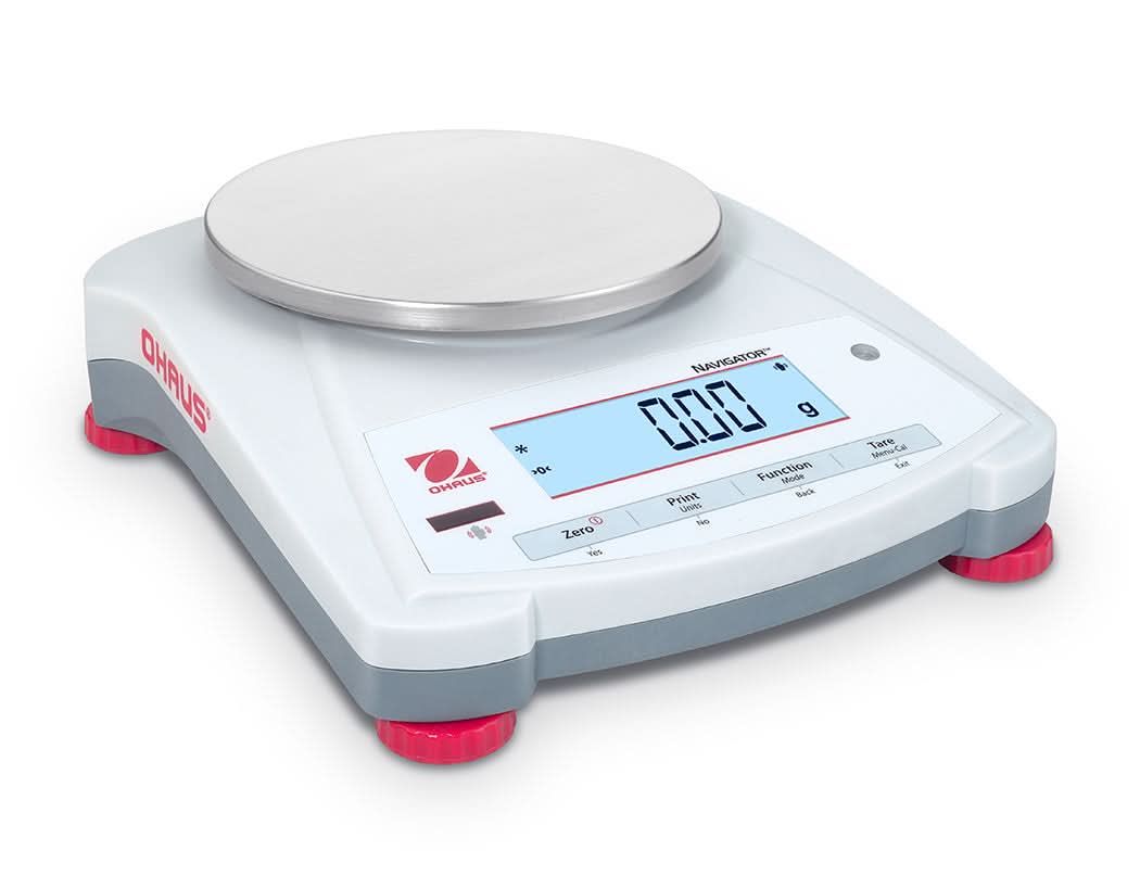 OHAUS NV622 AM Navigator Portable Balance, 620g Capacity, 0.01g Readability, USB Connectivity - NV622 AM - Portable Balances - Ohaus - Weighcore