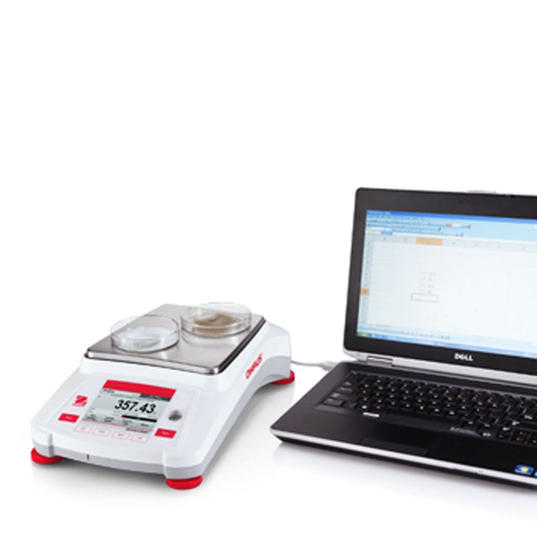 OHAUS AX1502 Adventurer Precision Balance, 1520g Capacity, 0.01g Readability, AutoCal, GLP/GMP - AX1502 - Precision Balances - Ohaus - Weighcore
