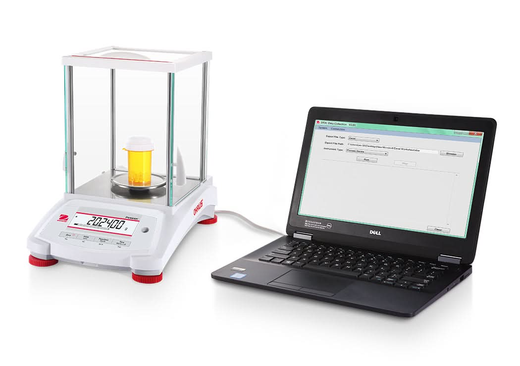 OHAUS PX124 Pioneer PX Analytical Balance, 120g Capacity, 0.1mg Readability, InCal, GLP/GMP - PX124 - Analytical Balances - Ohaus - Weighcore