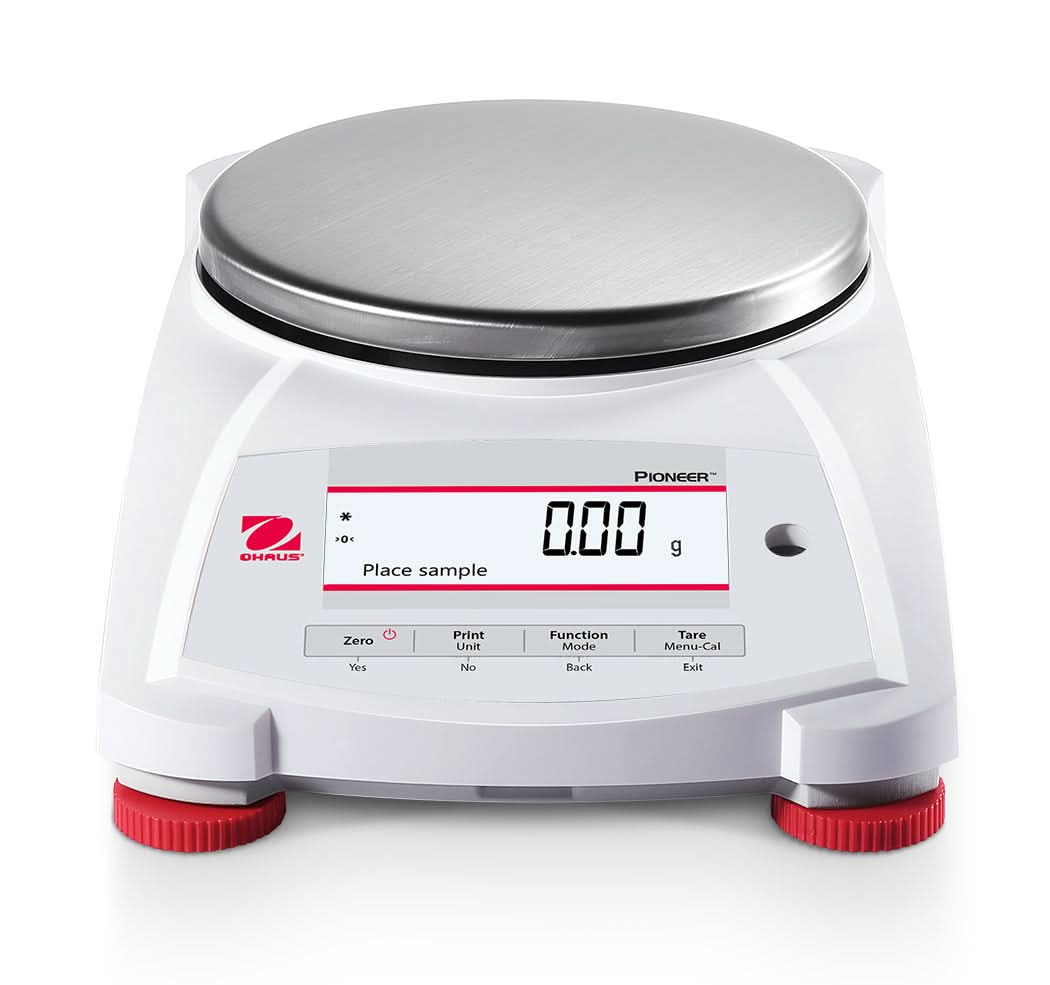 OHAUS PX6202/E Pioneer PX Precision Balance, 6200g Capacity, 0.01g Readability, GLP/GMP - PX6202/E - Precision Balances - Ohaus - Weighcore