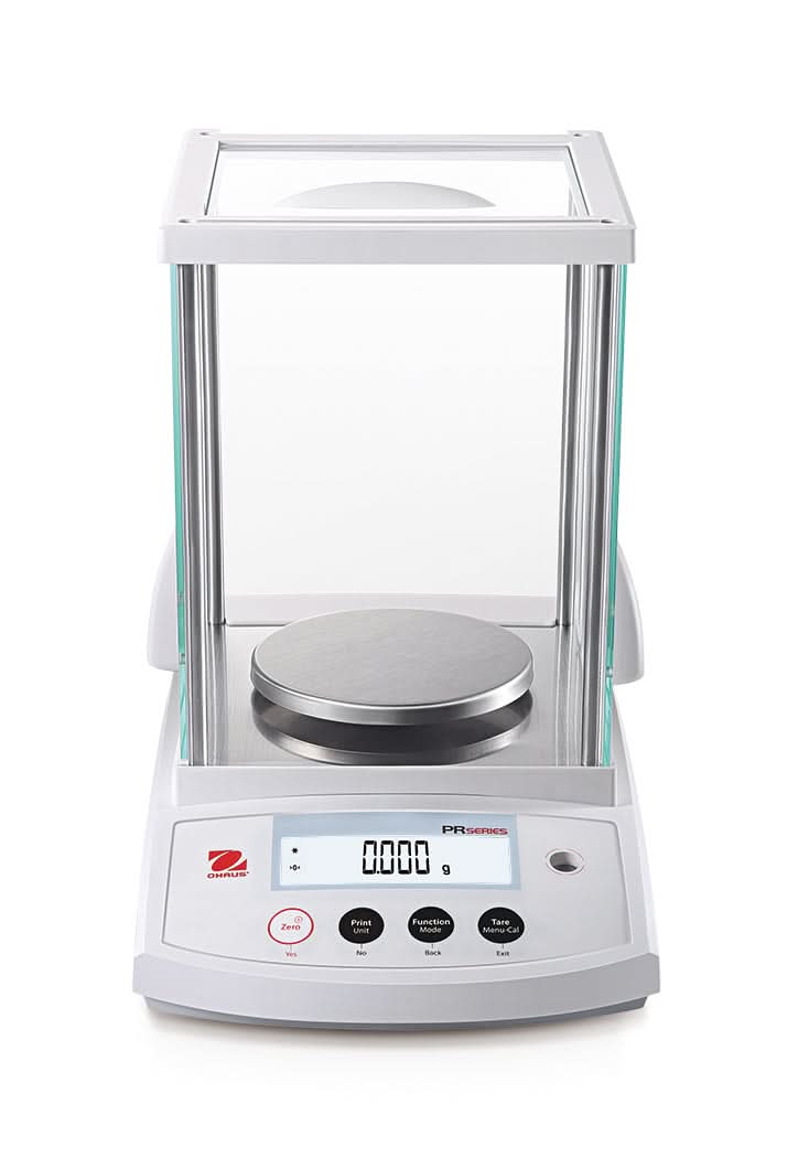 OHAUS PR523N/E PR Precision Balance, 520g Capacity, 0.001g Readability, NTEP Certified - PR523N/E - Precision Balances - Ohaus - Weighcore