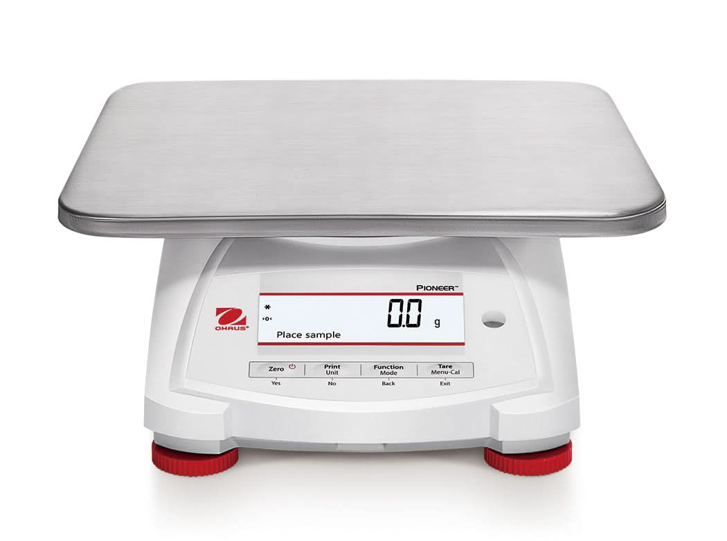 OHAUS PX12001/E Pioneer PX Precision Balance, 12000g Capacity, 0.1g Readability, GLP/GMP - PX12001/E - Precision Balances - Ohaus - Weighcore