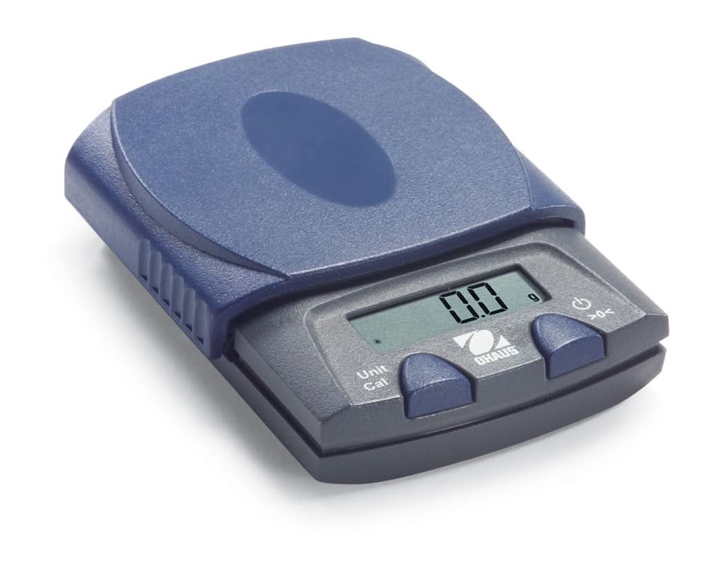 OHAUS PS251 PS Portable Balance, 250g Capacity, 0.1g Readability, LCD Display - PS251 - Portable Balances - Ohaus - Weighcore