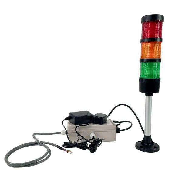 Adam Equipment 3004013214 Light Tower Kit, Includes Relay Box, 2-Year Warranty