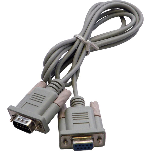 Adam Equipment 3014011014 RS-232 Cable, 9M-9F, 2-Year Warranty