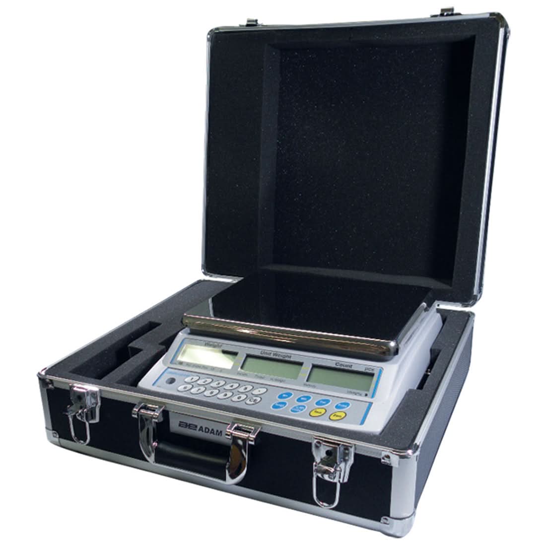 Adam Equipment 302000001 Lockable Hard Carrying Case, 2 - Year Warranty - 302000001 - Accessories - Adam Equipment - Weighcore