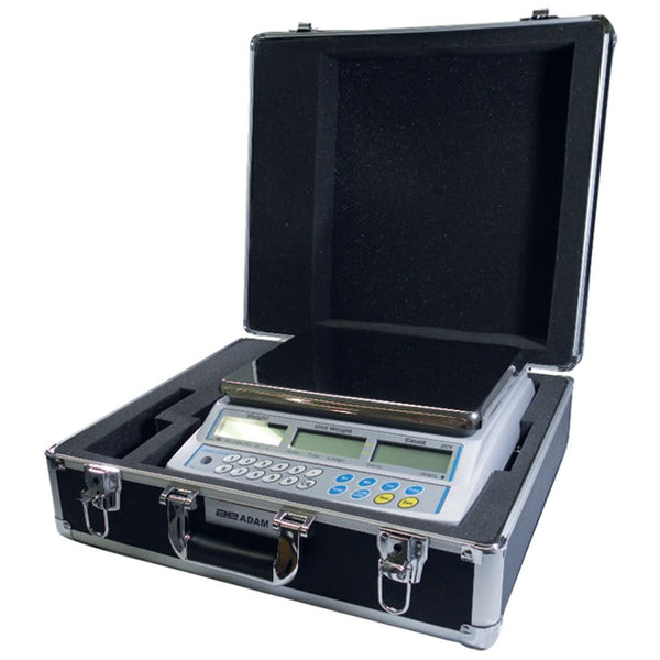 Adam Equipment 302000001 Lockable Hard Carrying Case, 2-Year Warranty