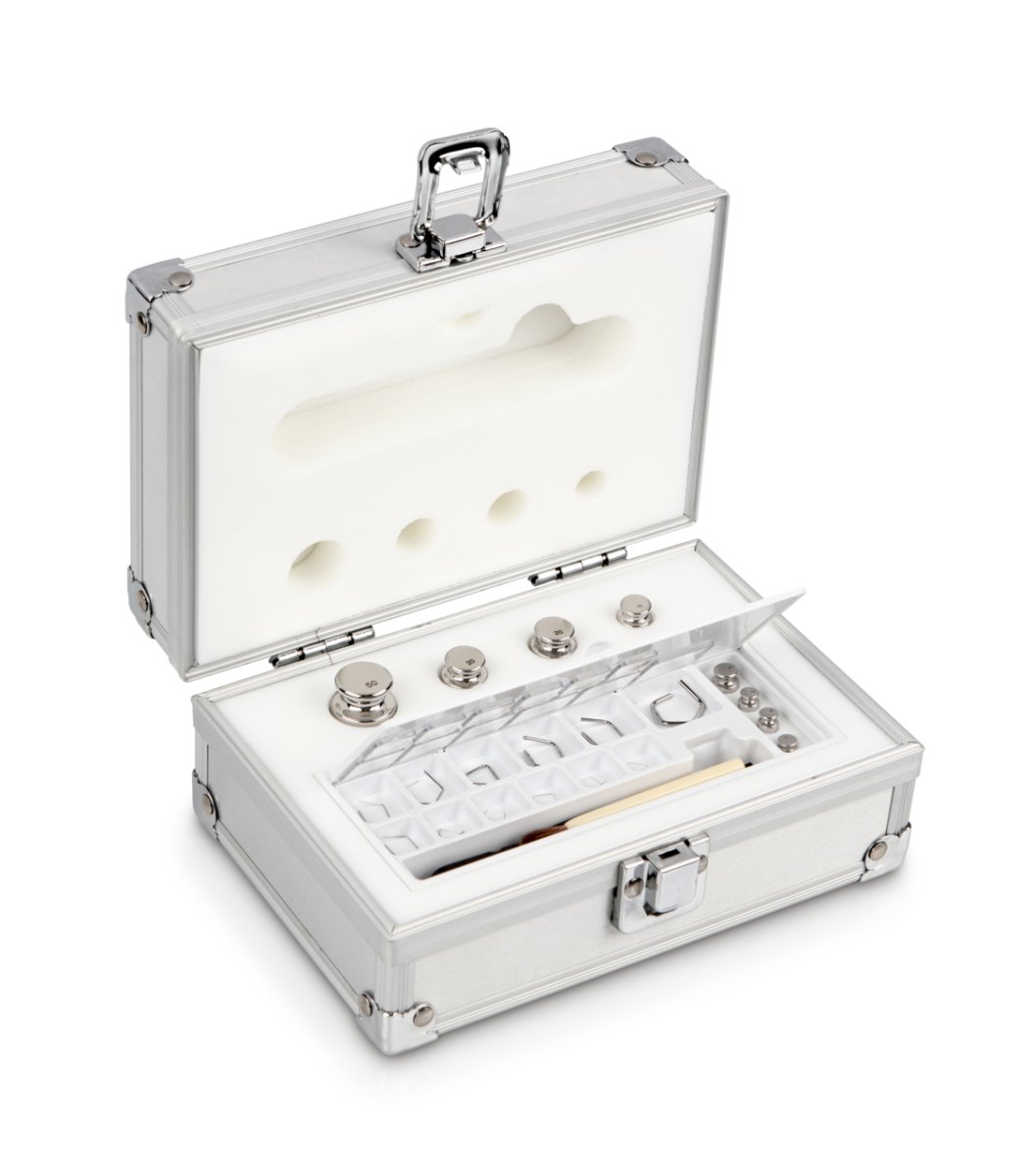 KERN & SOHN 303-026 OIML E1, 1 mg - 50 g, Weight Set, in aluminium case - 303-026 - Weights - KERN & SOHN - Weighcore