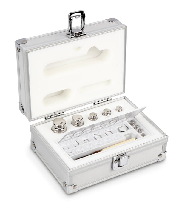 KERN & SOHN 303-036 OIML E1, 1 mg - 100 g, Weight Set, in aluminium case