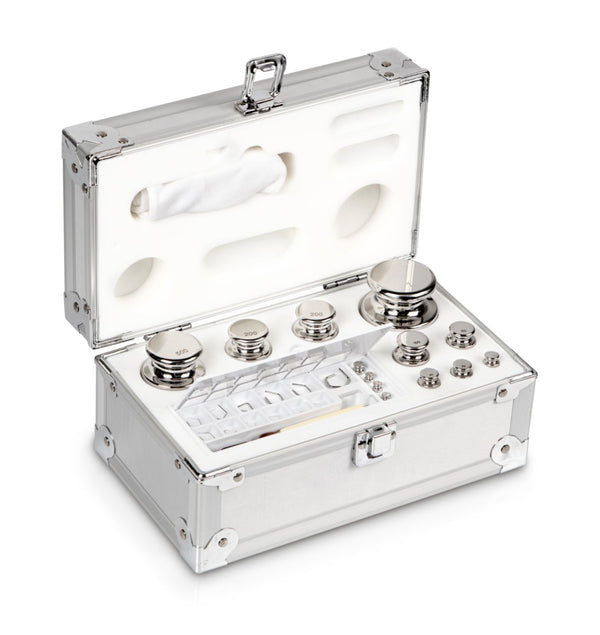 KERN & SOHN 303-066 OIML E1, 1 mg - 1 kg, Weight Set, in aluminium case