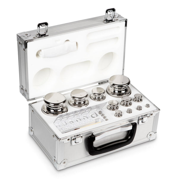 KERN & SOHN 303-076 OIML E1, 1 mg - 2 kg, Weight Set, in aluminium case