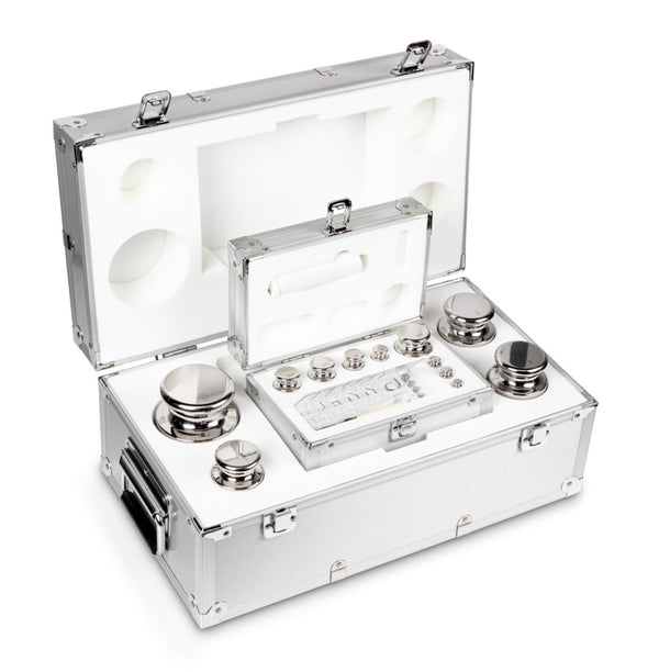 KERN & SOHN 303-086 OIML E1, 1 mg - 5 kg, Weight Set, in aluminium case