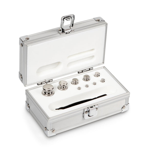 KERN & SOHN 304-036 OIML E1, 1 g - 100 g, Weight Set, in aluminium case