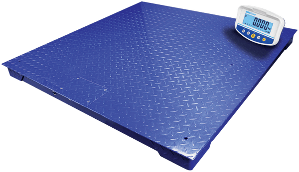 Adam Equipment PTM 500 [GK-Plus] PTM Drum Wheelchair Weigh Platform, 500 kg Capacity, 0.1 kg Readability